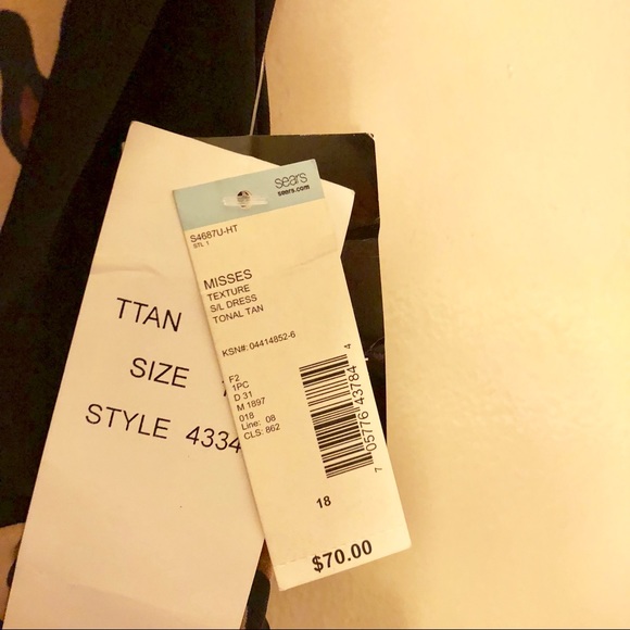 NWT! Studio One cheetah print dress - Picture 5 of 6